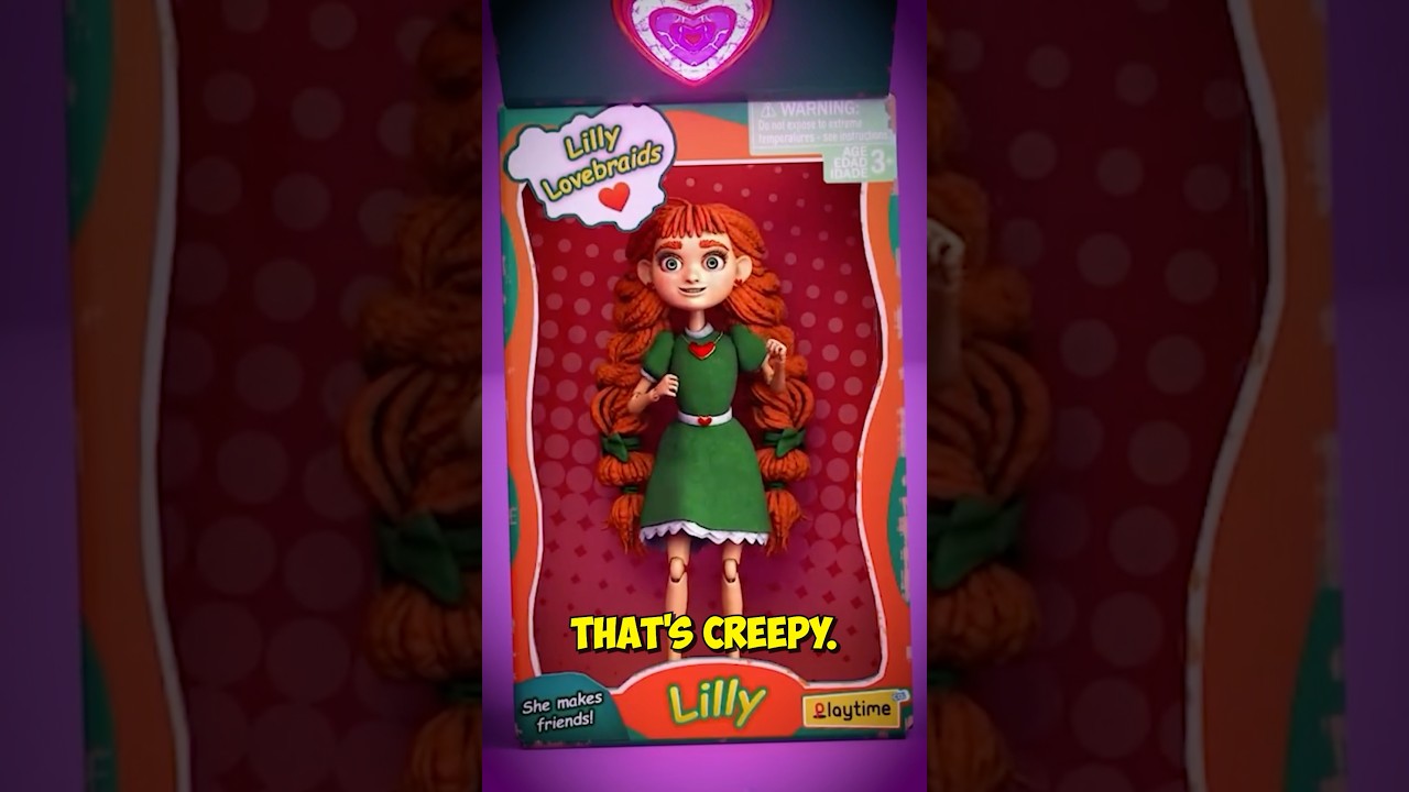 Poppy Playtime Chapter 5 Lily Lovebraids Commercial! 🌺