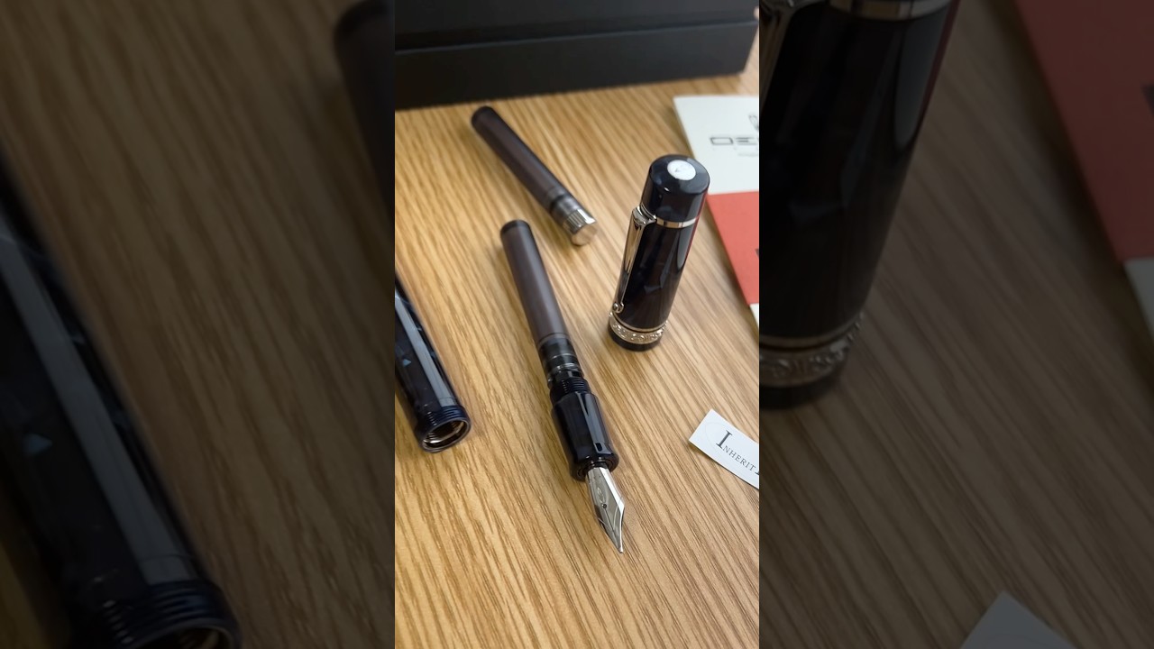 デルタ 万年筆 リザーバー 2.0 Delta Reservoir 2.0 fountain pen