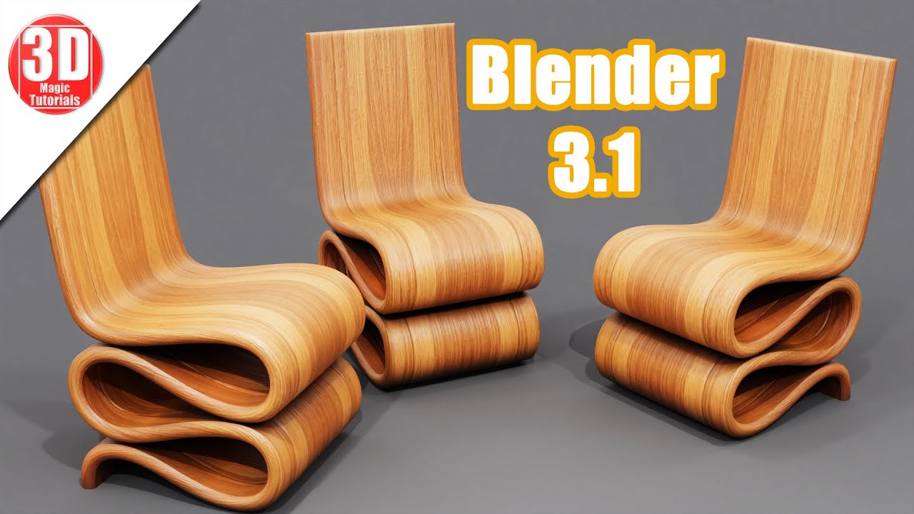 Blender Chair Modeling Tutorial | 3.1 - YouTube