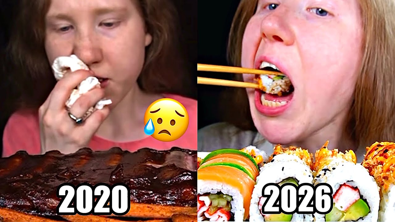 ASMR-видео с SongByrd до и после славы 💔