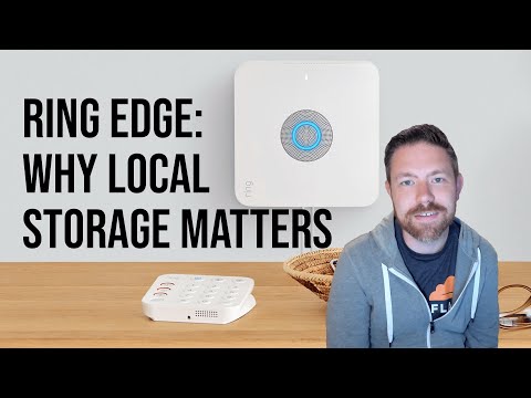 Ring Edge (for Ring Alarm Pro Security): Why Local Video Storage Matters!
