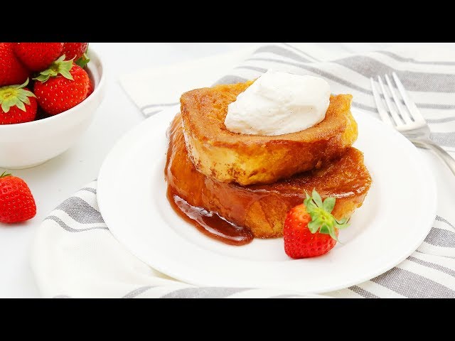 3 NEW French Toast Recipes | Creme Brulee, Banana Bread, Ham & Swiss!