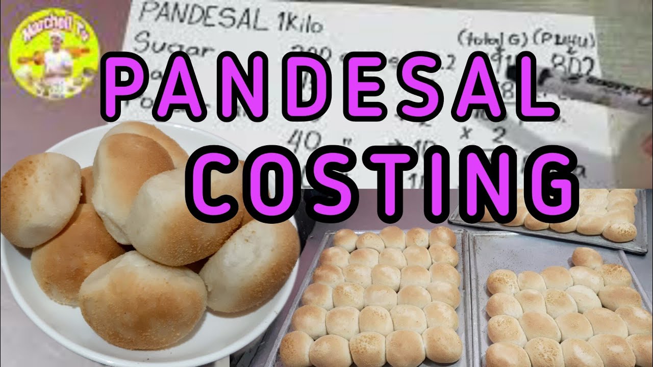 IMPORTANTENG PARTE NG ATING NEGOSYO👍COSTING❤PAANO MAG COSTING NG ATING GAWANG PANDESAL?