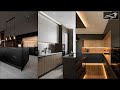 Modern Open Kitchen with Living Room | Small Space Saving Kitchen  | Breakfast Bar Counter | I.A.S.
