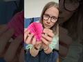 ASMR - paper rasberry #shorts #asmr