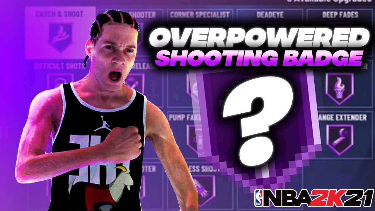 THE MOST OVERPOWERED SHOOTING BADGE THAT NO ONE IS USING!! NBA 2K21 SHOOTING TIPS! FLEXIBLE RELEASE