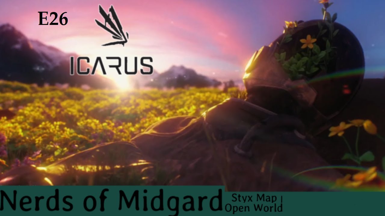 Icarus |Snow Storm & Down Drone Mission| Chaos| E26