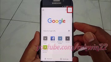 Samsung Galaxy S6 Edge : How to Turn off or Turn on Security incidents in Google Chrome Android