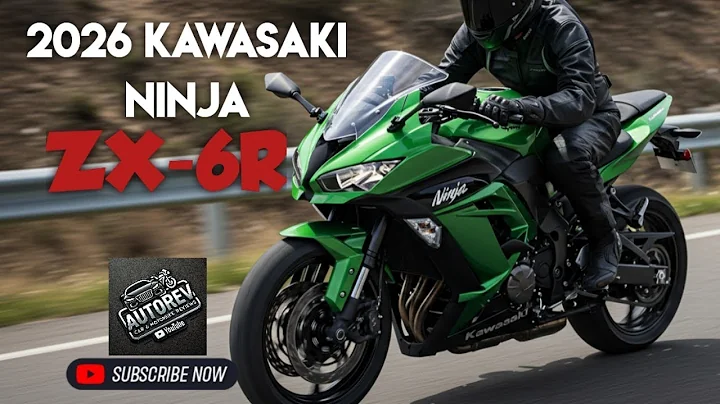 2026 Kawasaki Ninja ZX-6R Review – Pure Supersport Power! #bike #motorcycle #kawasaki #sportsbike