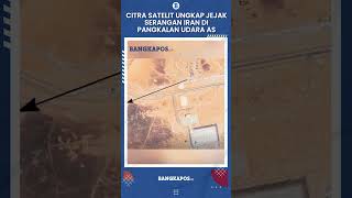 Citra Satelit Ungkap Jejak Serangan Iran di Pangkalan Udara AS-Yordania, Titik Benturan Terlihat