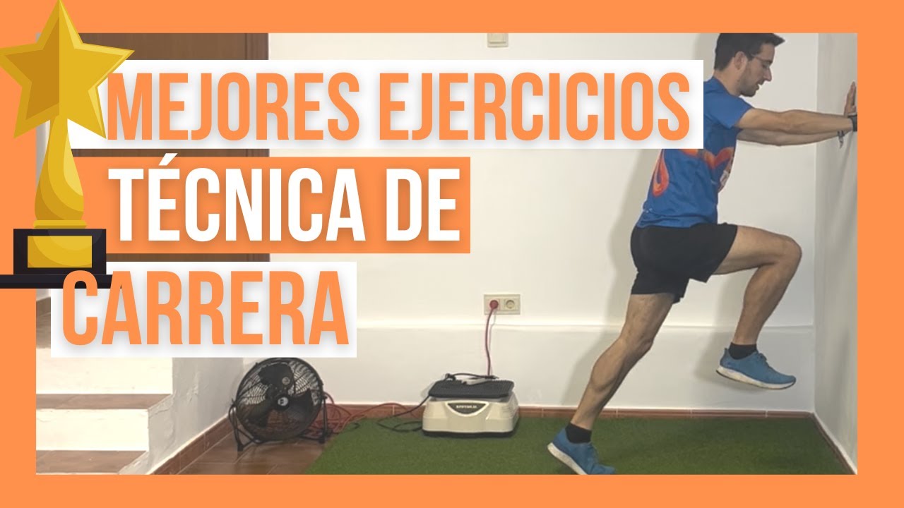 TÉCNICA de CARRERA 🏃 MEJORES EJERCICIOS✅