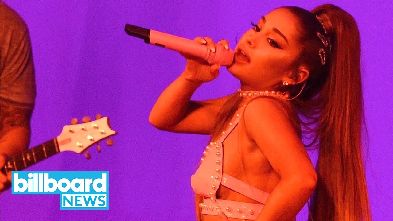 Ariana Grande Offer Quicks 'Sweetener' Live Album Update - Here's What She Said | Billboard News