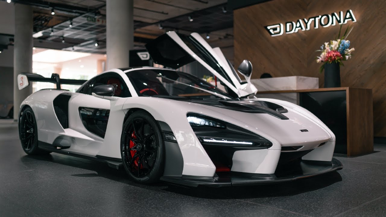 1 of 7 McLaren Sennas in South Africa! Walkaround and Overview