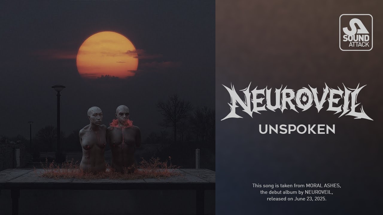 Unspoken – NEUROVEIL | Dark Progressive Metal Lyric Video
