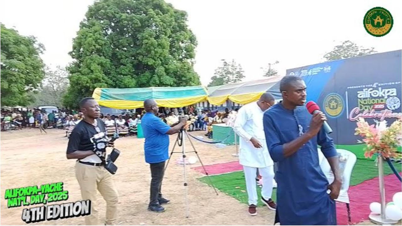 ALIFOKPA-YACHE, NATIONAL DAY  CELEBRATION 2025 - Intro excerpts....