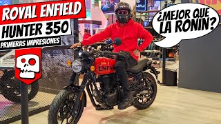 Royal Enfield Hunter 350 ¿Mejor que la TVS Ronin 250? | Alets Go