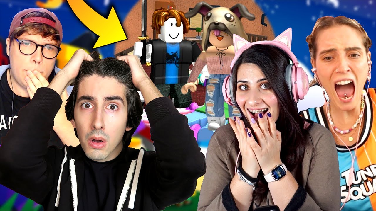 FRANCY DREAMS TRADISCE GIOSEPH SABRI e GIULIO! SCAPPIAMO! 😂Murder Mistery 2 Roblox ITA