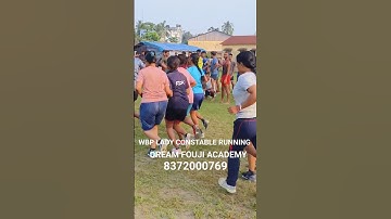 WBP Lady constable Running|#wbp_lady_constable_new_vacancy_2023 #wbp_lady_constable_running