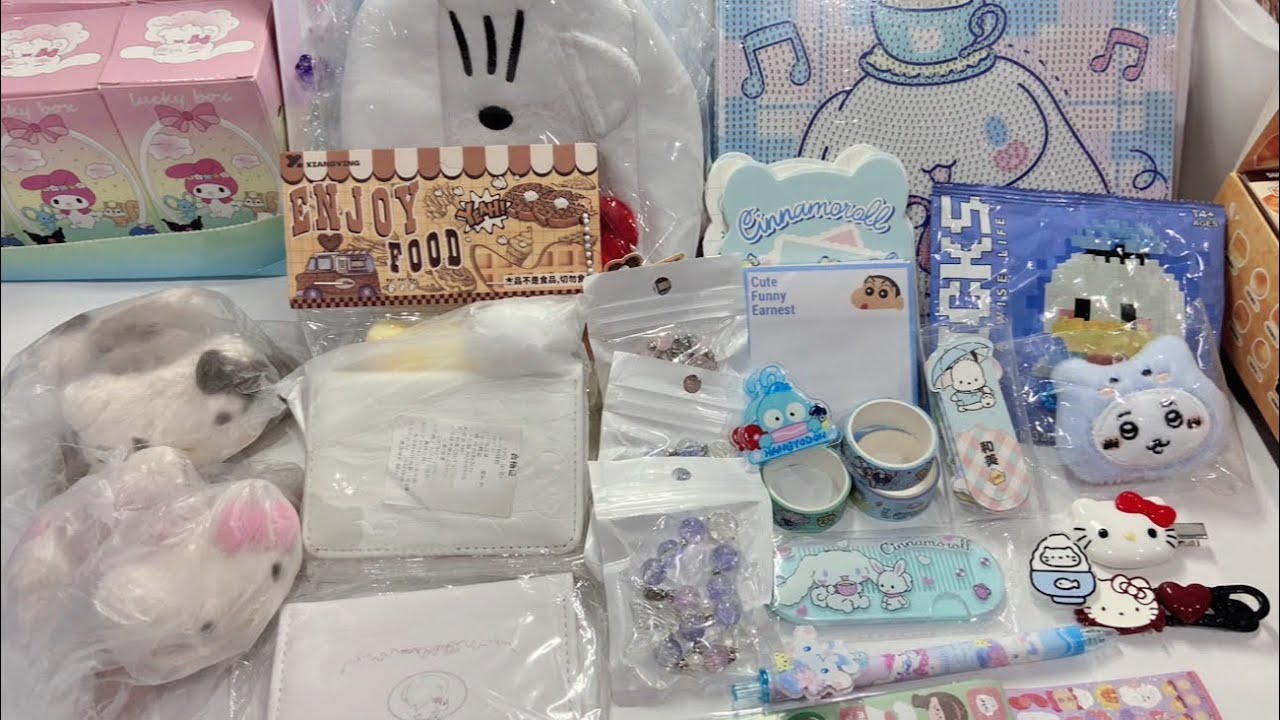 Let’s pack my first order!