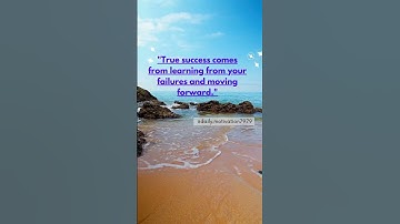 "Unlock True Success by Learning from Failures!"