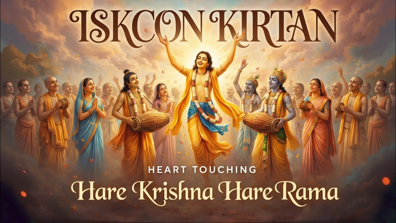 Best Of ISKCON Kirtan | Hare Krishna Hare Rama | Deep Meditation & Inner Peace | Krishna Bhajan 2026