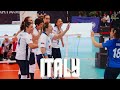 2024 WOMEN SITTING-VOLLEY SUPER6 :: ITALY vs CANADA :: Day 3