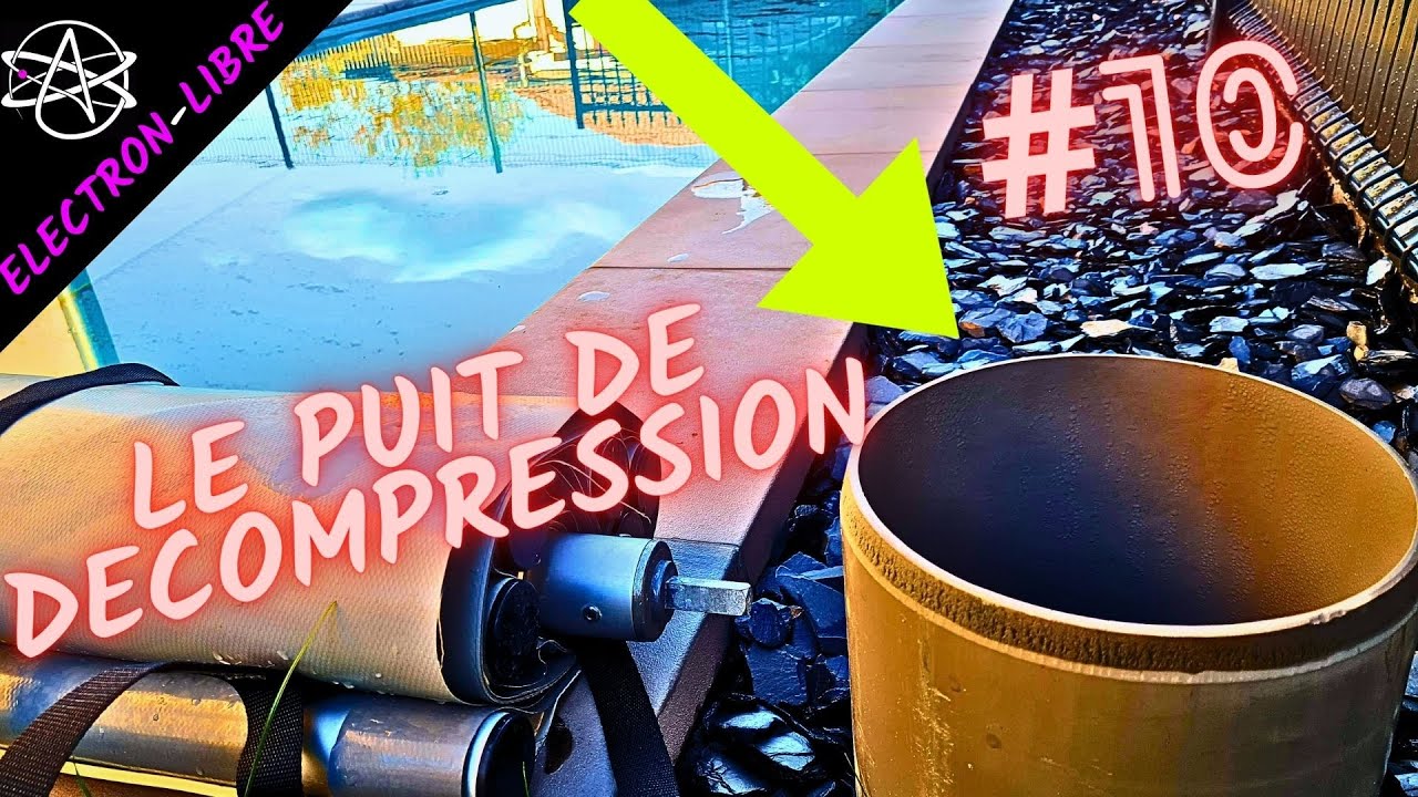 LE PUIT DE DECOMPRESSION DE LA PISCINE COQUE - YouTube