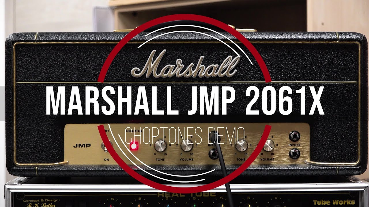 Marshall 2061X | Playthrough Demo - YouTube