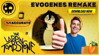 The Larping Tombstone - "Looping the Rooms (Larping the Rooms)" (Remix) [EVOGENES REMAKE]