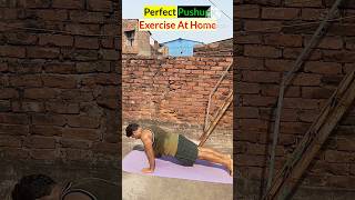Push Up At Home || #Push Up At Home #pushups #exercise #bodybuilding #shorts #explore #trending