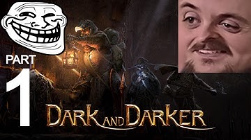 Forsen Plays Dark and Darker - Part 1 (With Chat)