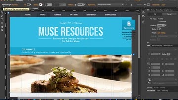 Adobe Muse CC 2014 Tutorial | 100% Width Slideshow