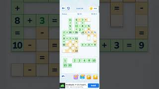 Math Crossword Puzzle Level 34 Guide