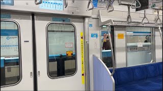 【めっちゃデケェドア】東京メトロ15000系 東京メトロ東西線 高田馬場〜落合間走行音