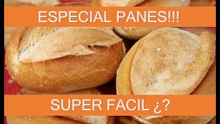 🥖 PAN CASERO [SUPER FACIL😱] | Pan INTEGRAL | Pan SEMI INTEGRAL | Pan BLANCO |