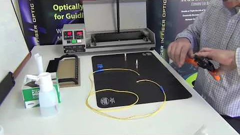 Connector Load, Crimp and Cure for Fiber Optic Cable Assembly Production