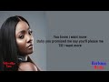 Simi - Naked wire(Lyrics) Video