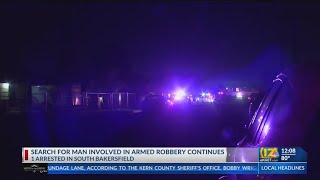One man arrested after leading KCSO on pursuit, second suspect still at large