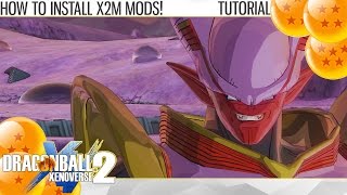(2K) Dragon Ball Xenoverse 2 - How to Install Mods with X2M Method Fast and Easy! (Tutorial)