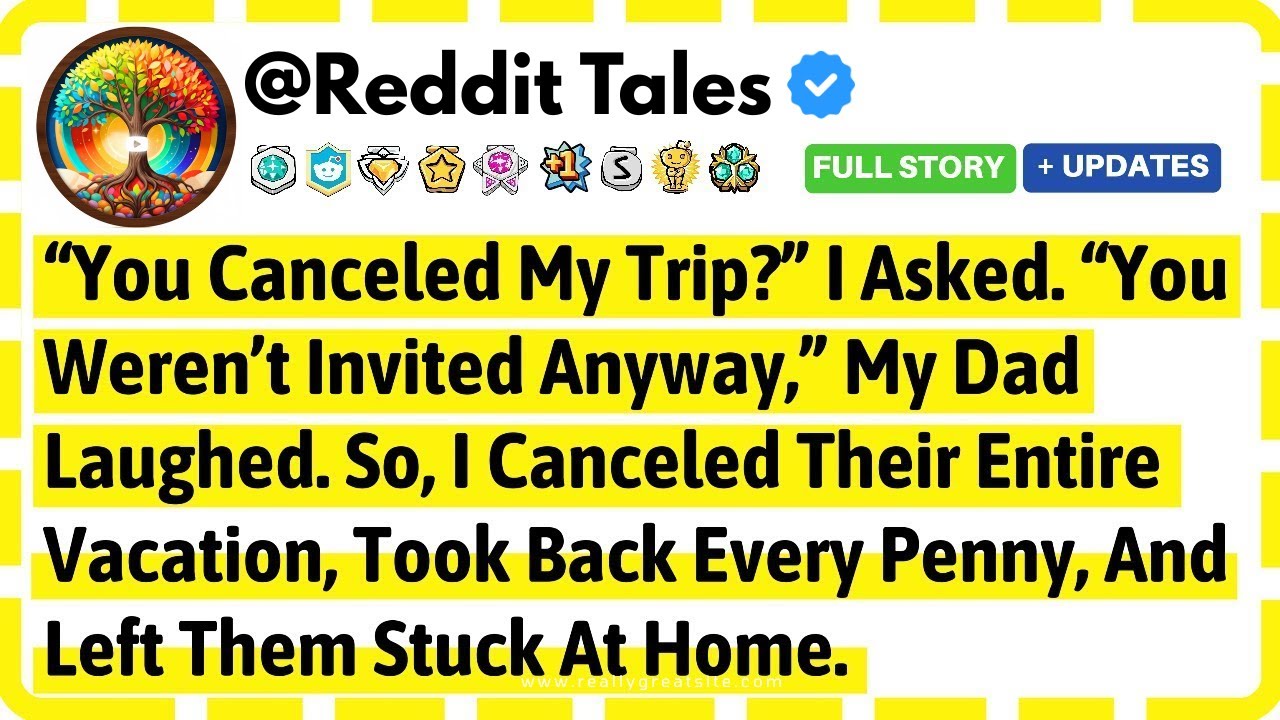 You Canceled My Trip,