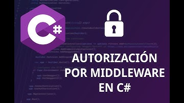 Autorización por middleware en .NET C#