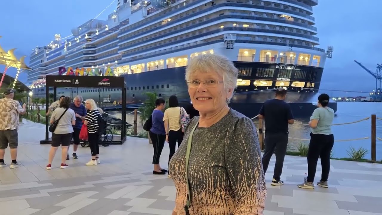 The Rock and Roll Cruise - Holland America Rotterdam - Part 2 - The Other Panama Canal