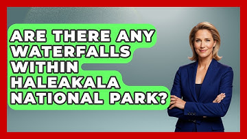 Are There Any Waterfalls Within Haleakala National Park? - Exploring Campgrounds