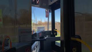 Quickborn, Bus Richtung Hamburg
