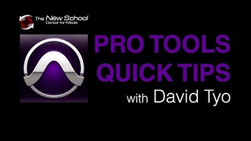 Pro Tools Quick Tips - Restore Last Selection