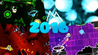 Top 10 Hardest Geometry Dash Levels in 2016 screenshot 5
