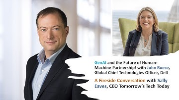 🔥Burning #genai Questions! 🔥Ep 1 GenAI & Future of human-machine partnership with Dell Technologies