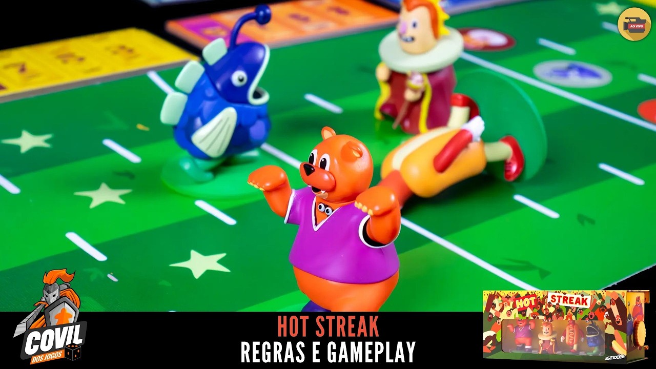 Hot Streak  -  Regras e Gameplay