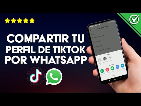 Cómo Compartir tu Perfil de TikTok por WhatsApp para que te Sigan tus Contactos