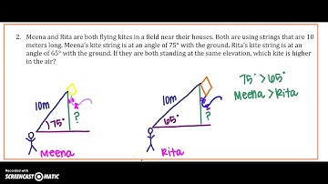 5.6 Inequalities in Two Triangles